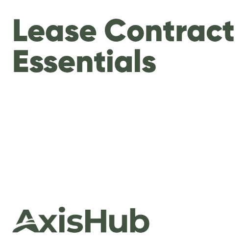 lease contract essentials