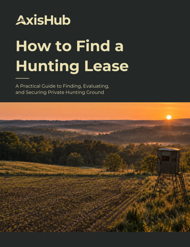 how to find a hunting lease