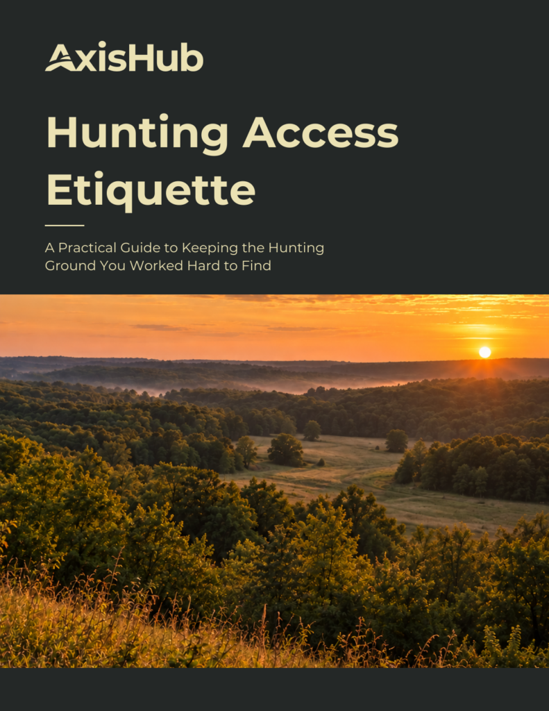 hunting access etiquette